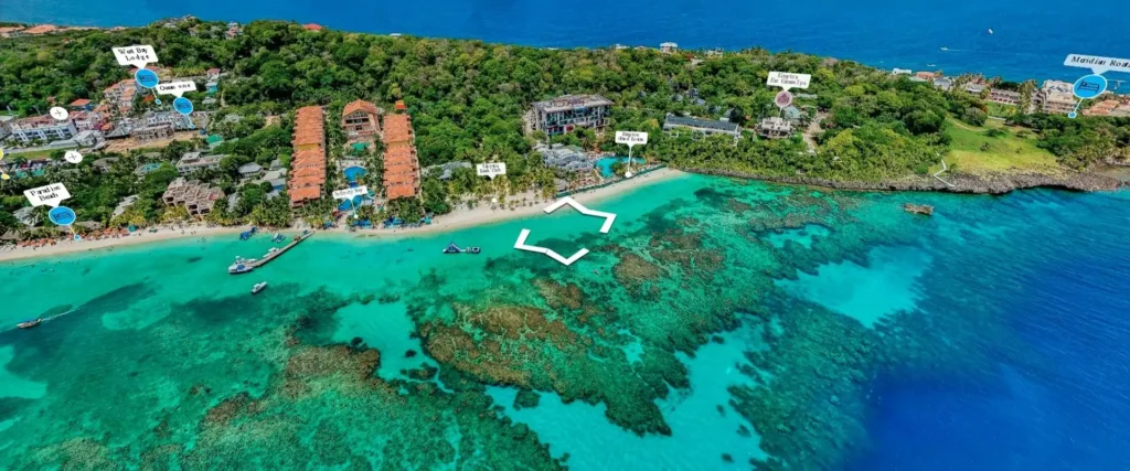 Tabyana Beach Resort Aerial View