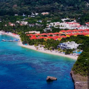 Tabyana Beach Resort view from the sky