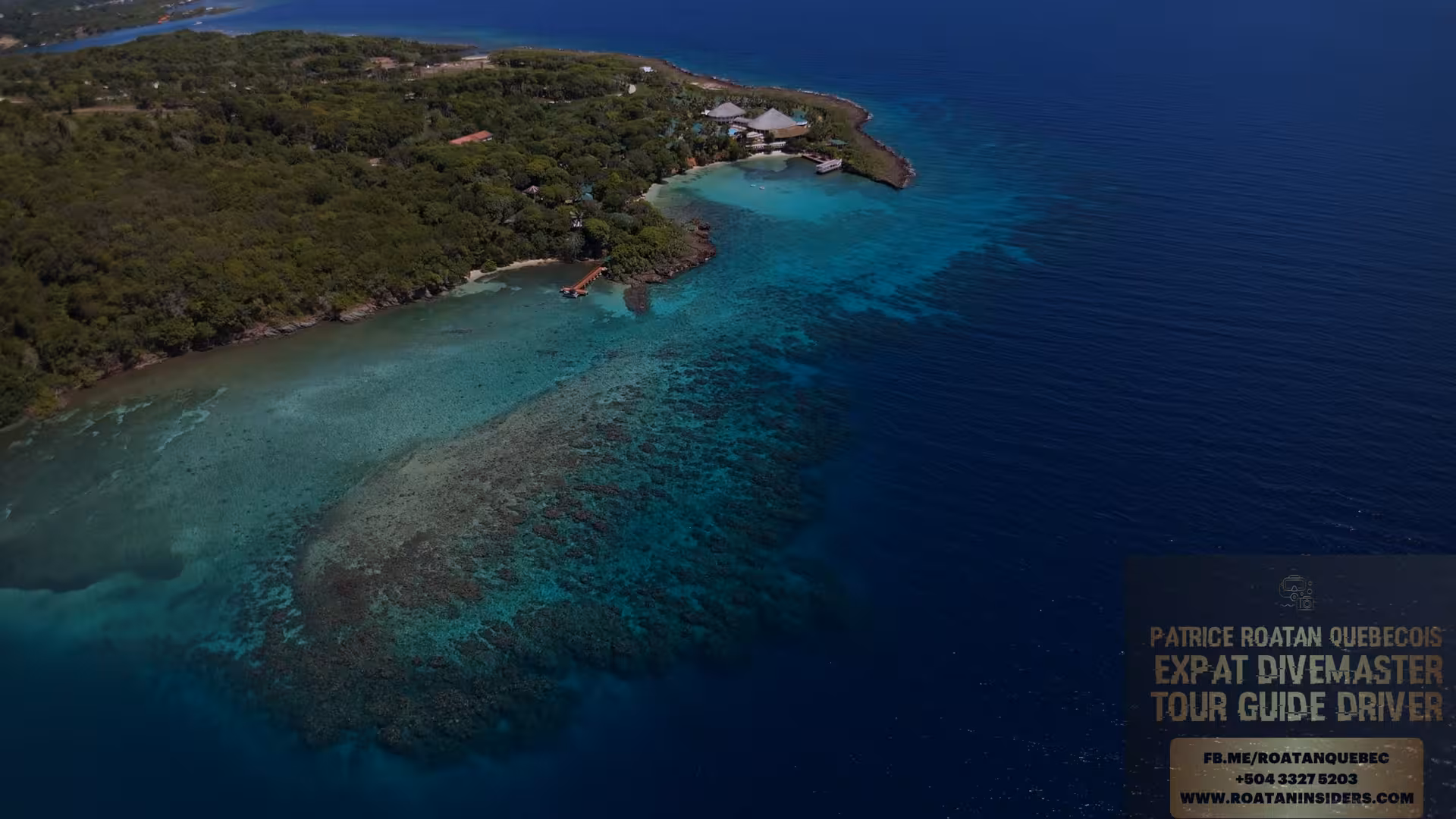 Snorkeling Roatán diving near Mesoamerican Reef with a family at the new Sol by Meliá resort private pier.